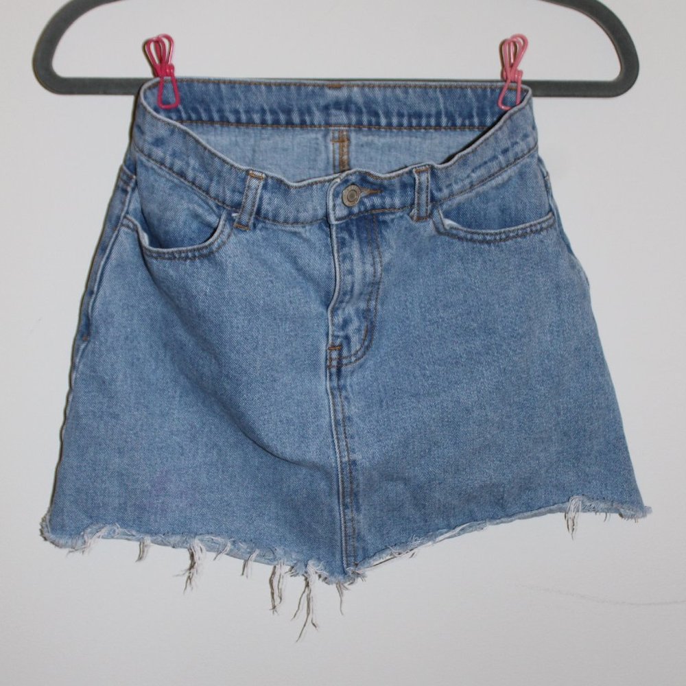 Denim Skirt